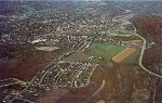 Aerial View of Hollidaysburg, Pennsylvania, c. 1968